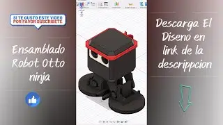 Ensamblaje Completo del Robot Otto Ninja | 
