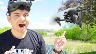 DJI Fastest New FPV Drone!