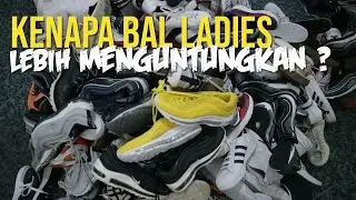 KENAPA BAL SEPATU CEWE LEBIH MENGUNTUNGKAN ? SIMAK VIDEONYA
