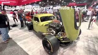 F1 Meets 1948 Pickup - 1000hp Ringbrothers Enyo