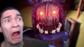 FNAF IN SPACE?! | FNAF: Project Lockdown