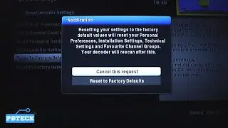 🔵 How To Reset Dstv Zapper HD Decoder To Factory Defaults | Pbteck
