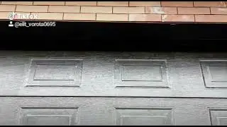Секционные ворота Алютех