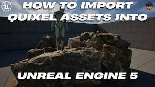 How to Import Quixel Assets from Fab into Unreal Engine 5