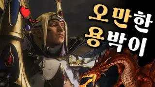 수상할 정도로 용을 찾는 엘프 『워해머 판타지』