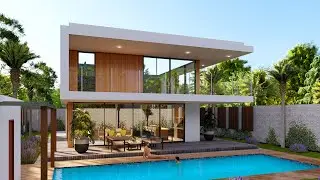 Relaxing Modern House Design Idea