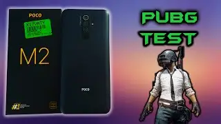 Poco M2 Pubg Test (Malayalam) | Poco M2 Gaming test