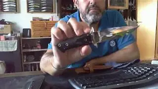 Coltello Custom Loveless Style Hunter Knife