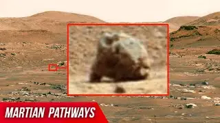 Martian Sintered Dust observed by NASA's Curiosity Mars Rover while Perseverance examined Regolith