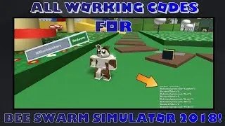 ALL WORKING CODES FOR ROBLOX BEE SWARM SIMULATOR 2018!