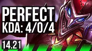 SHACO vs BEL'VETH (JGL) | 4/0/4 | KR Diamond | 14.21