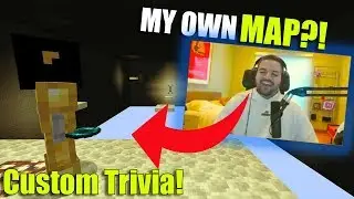 The CourageJD Minecraft Trivia Map