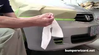 Fix Plastic Bumper Scrapes:  Complete Kit