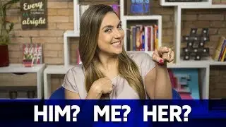 Me, him, her: como usar os object pronouns?