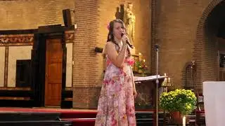 Marie-Juliette | O mio Babbino caro (10 year old)