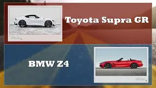 Toyota Supra J29 GR 3.0 Legend Premium or  BMW G29 Z4 Roadster M40i | RED or BLUE |