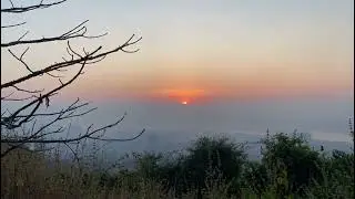Sunrise at Kharghar Hills 20 November 2022