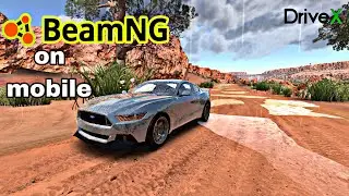 DriveX Car Crash Simulator Android Gameplay BeamNG on mobile