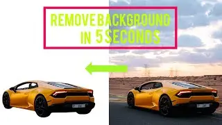 How to remove background from photo