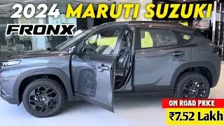 All New Maruti Suzuki Fronx Delta Plus 2024 |Interior & Exterior | On road Price 7.52 Lakh.
