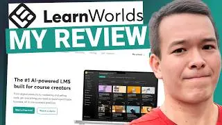 LearnWorlds Review 2025 (Should You Use It?)