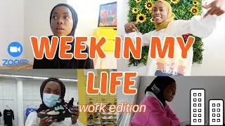another week in my life in urban planning + getting real about my job