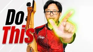 How To Stop Hitting Your Arm | Archery Basics