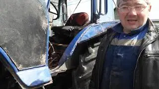 Обзор купленного мтз ( ведро с болтами)