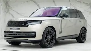 2022 Range Rover D350 First Edition - Batumi Gold - Walkaround & Interior & Revs [4K]