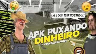 SAIU !! MOD MENU PUXANDO DINHEIRO PARA SAMP !! MELHOR MOD MENU PUXANDO DINHEIRO PARA SAMP ANDROID !!