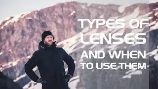 Types of lenses and when to use them
