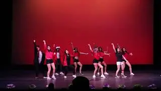 STS Kpop: Area 7 Benefit Show (12-9-17)