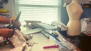 SOUNDS OF SEWING ROOM - HOW TO MAKE A IRONING BOARD COVER