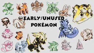 Pokemon Gold Spaceworld Prototype - Unused/Early Pokemon List