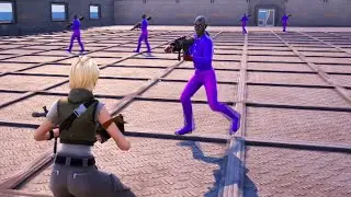 Metahumans vs Metarobots in Unreal Editor for Fortnite Creative 3.0 UEFN 2024