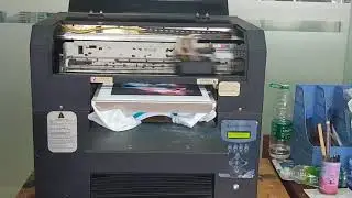 How to print a customized t-shirt by DEM-JET-C3 printer