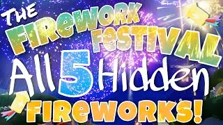 All 5 Hidden Firework Event Currency - Aviary Firework Festival Sky Children of the Light nastymold