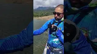 Pesca y liberacion de tucunare en Hidrosogamoso o Topocoro