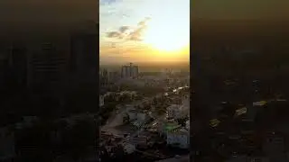 Lefkoşa’da günbatımı 🌆🚁
