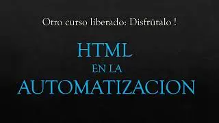 Otro Curso liberado: Disfrutalo!