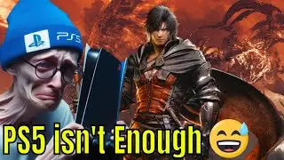 Sony fanboys are massively butthurt that Square Enix admitting needing Xbox consoles for sales