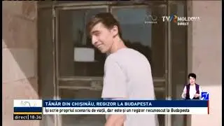 Молодого режиссера из Молдовы признали в Италии