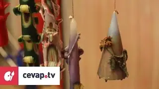 Daldırma tekniğiyle mum yapımı kimler için uygun?