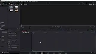 58. 다빈치 리졸브 스튜디오 17 - Open Fx 효과 적용하기