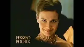 Ferrero Rocher commercial from 2002
