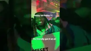 CARDI B GIFTS OFFSET $2 MILLION DOLLARS FOR HIS BIRTHDAY
