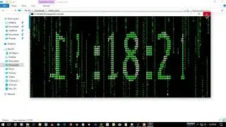 [MATRIX CLOCK BY MISOL 101] | TheBATeam
