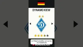 Was wäre wenn Dynamo Kiew in der Bundesliga spielen würde? #eafc24