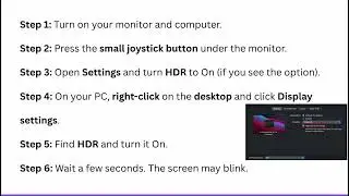 How to Enable HDR on LG UltraGear – Turn On HDR in OSD and macOS/Windows