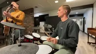 Есть на небе город ПВ 1906 drum version